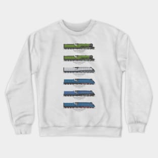 LNER Record Breakers Crewneck Sweatshirt